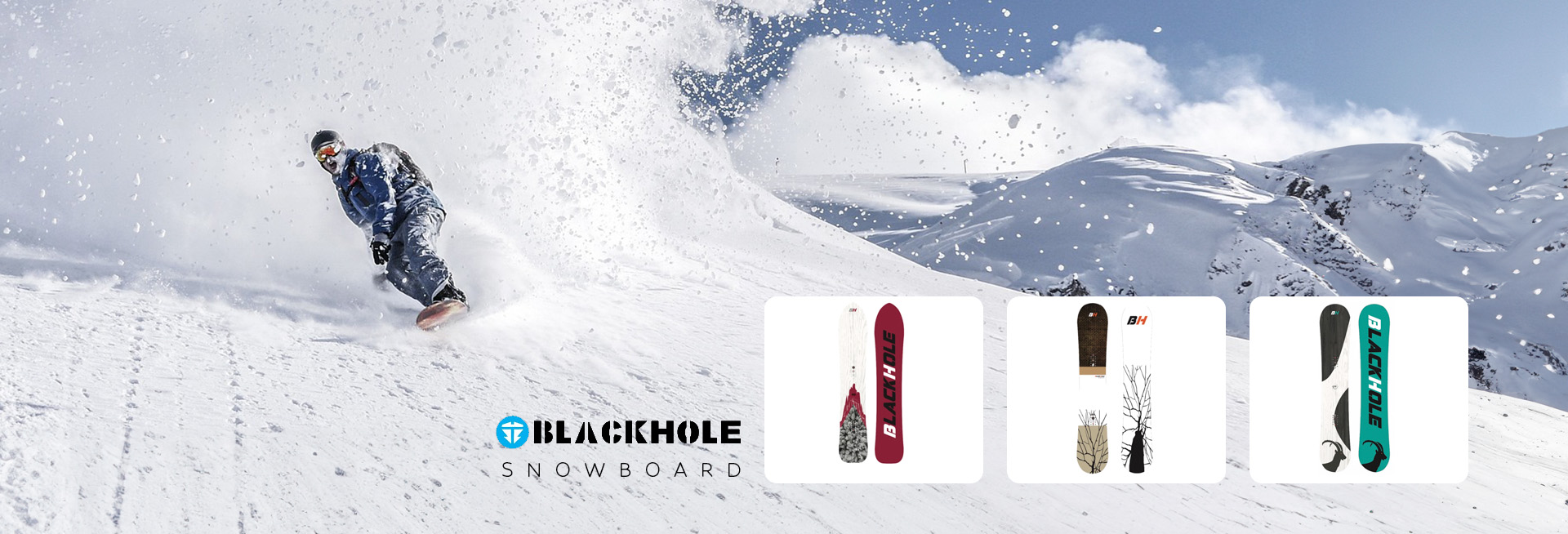 Sprzęt snowboardowy blackhole